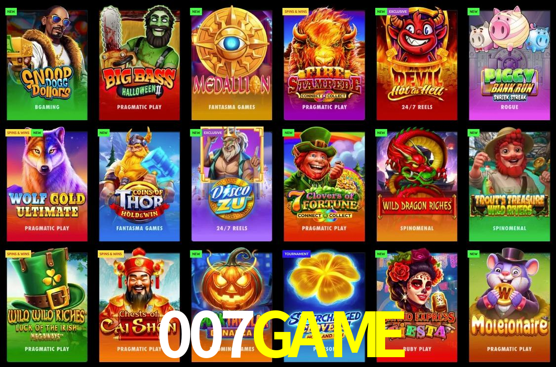007GAME: A Experiência de Casino com Jogos de Mesa ao Vivo