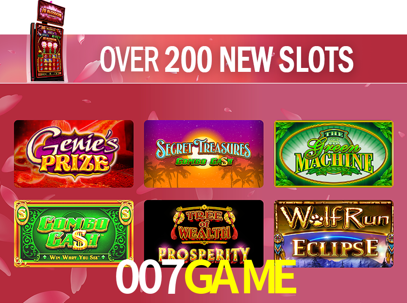 007GAME.com - 007 GAME - Melhores Sites De Jogos De Azar Online