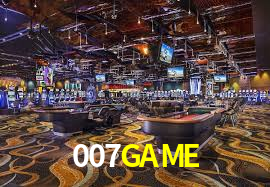007 GAME